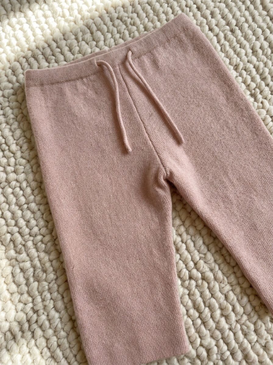 Baby Cashmere Knit Trousers