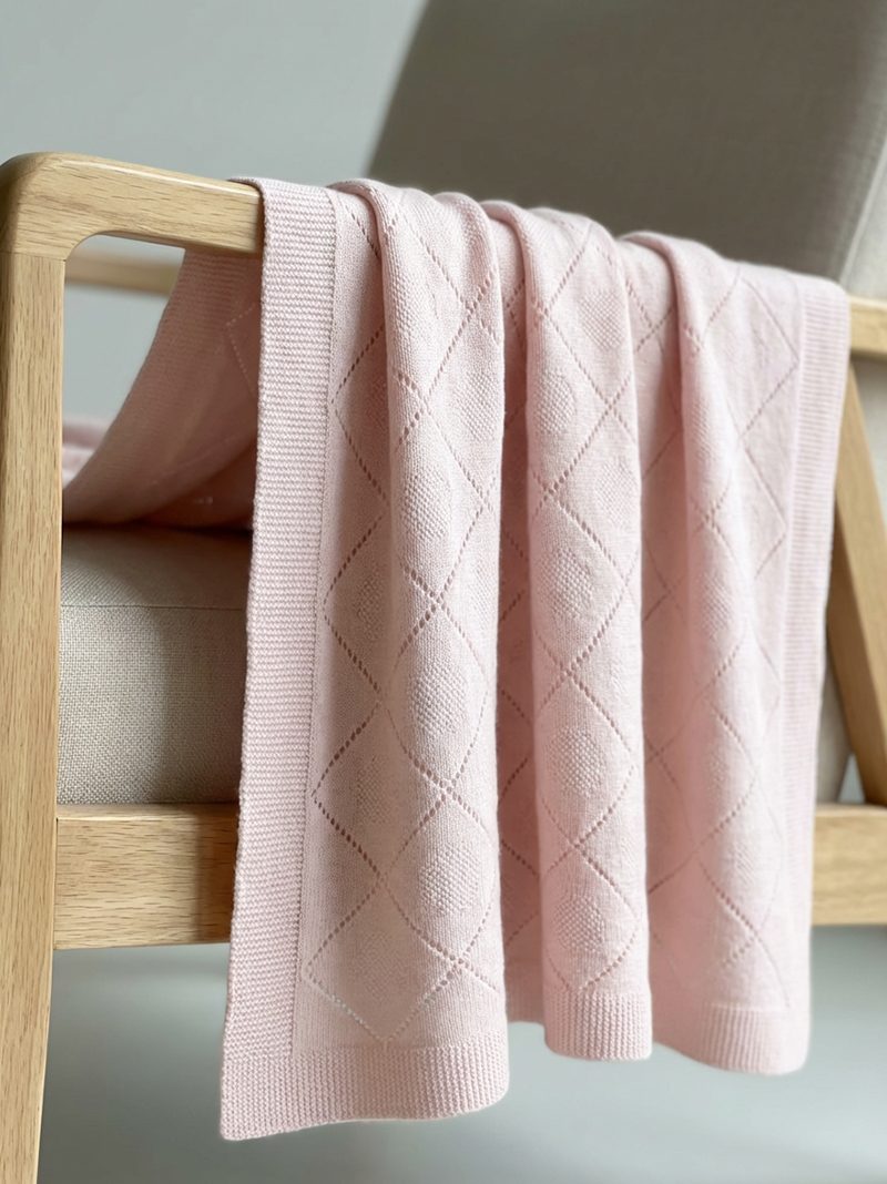 Baby Cashmere Knit Blanket