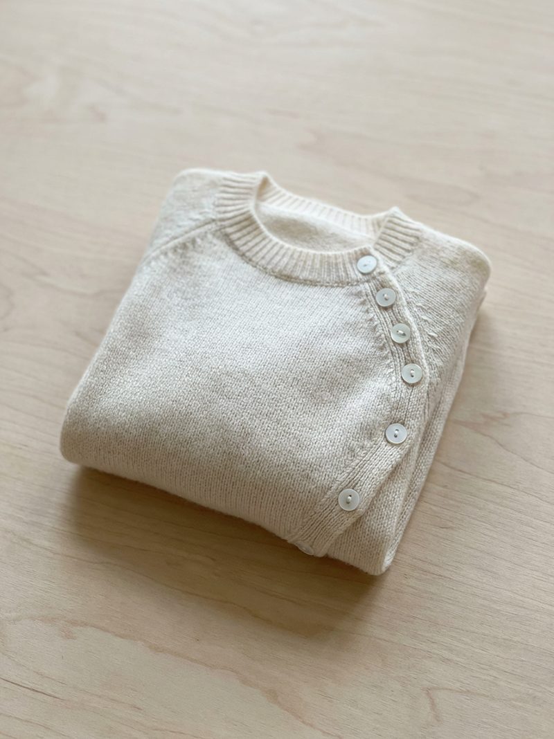 Baby Cashmere One-Piece Romper