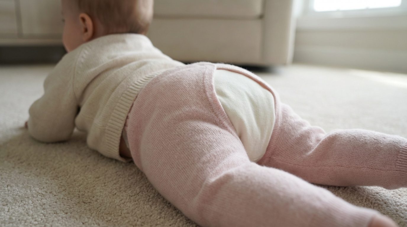 Baby Cashmere Knit Pants