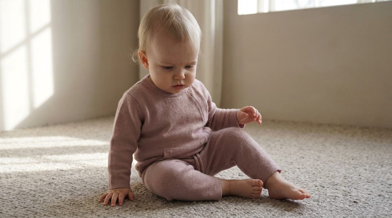 Cashmere Baby Wrap Sweater