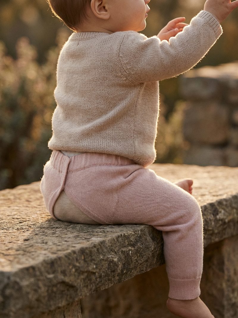 Baby Cashmere Knit Pants