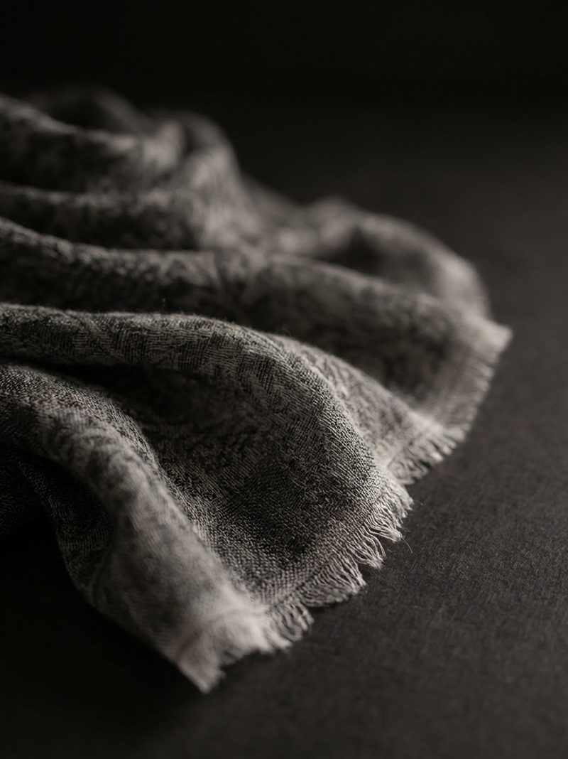 Jacquard Cashmere Scarf