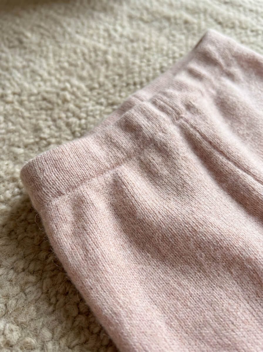 Baby Cashmere Knit Trousers