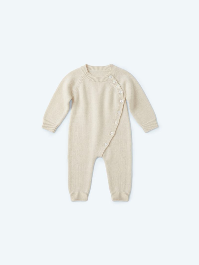 Baby Cashmere One-Piece Romper