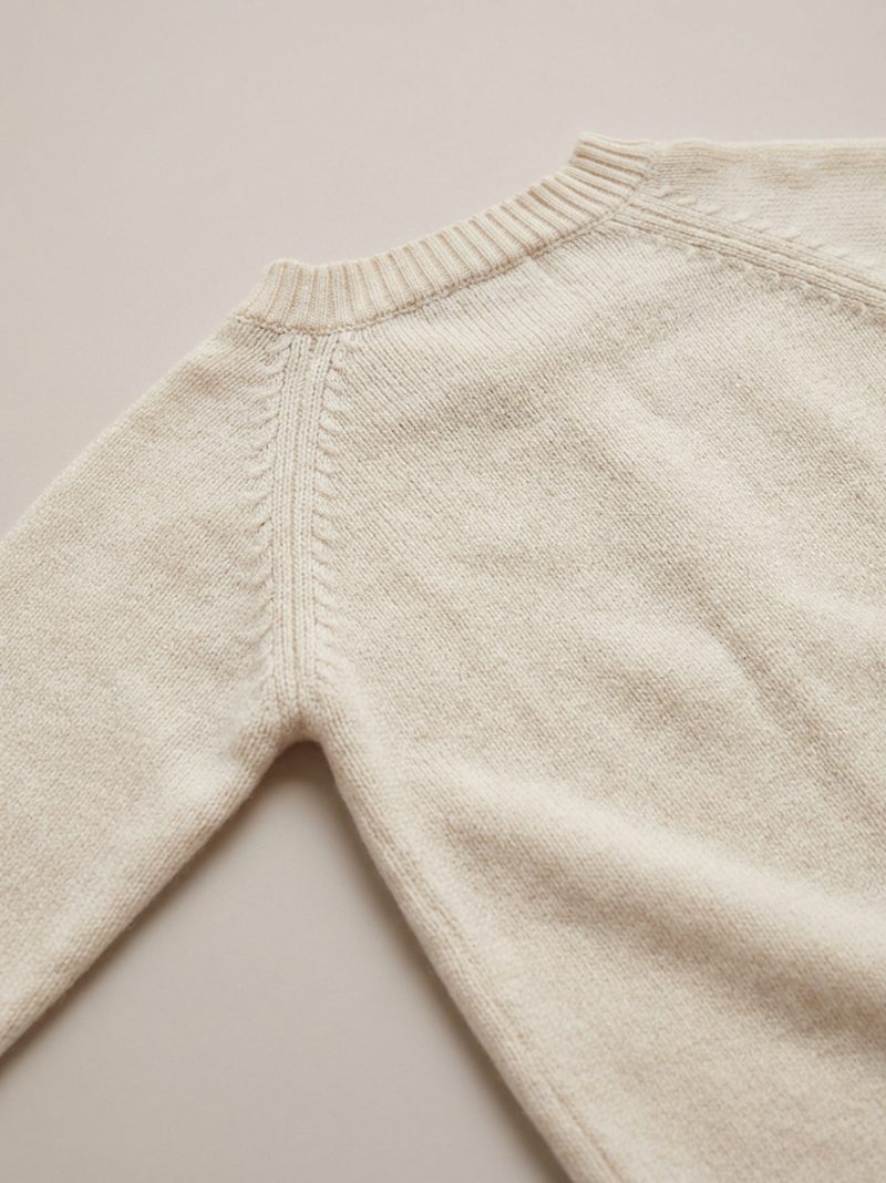 Baby Cashmere One-Piece Romper