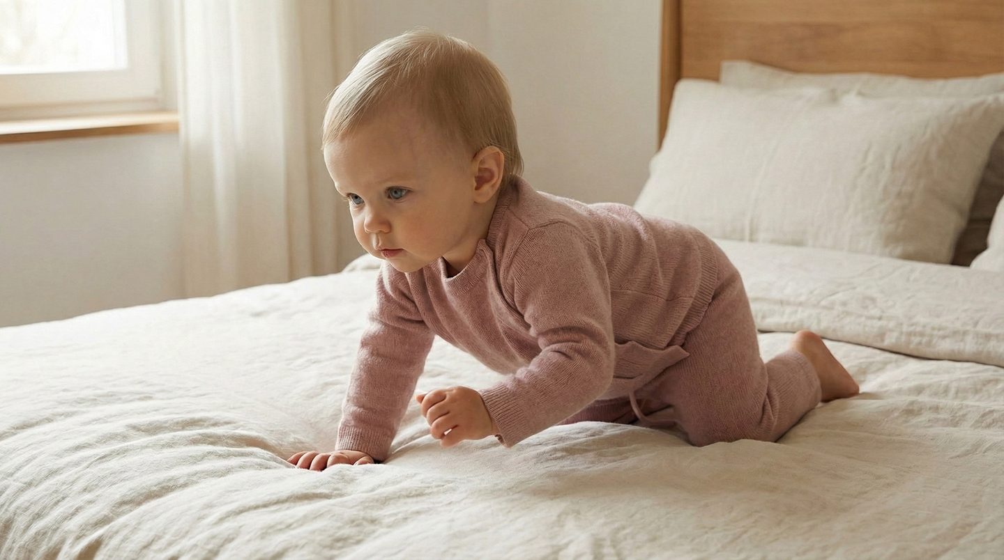 Baby Cashmere Knit Trousers