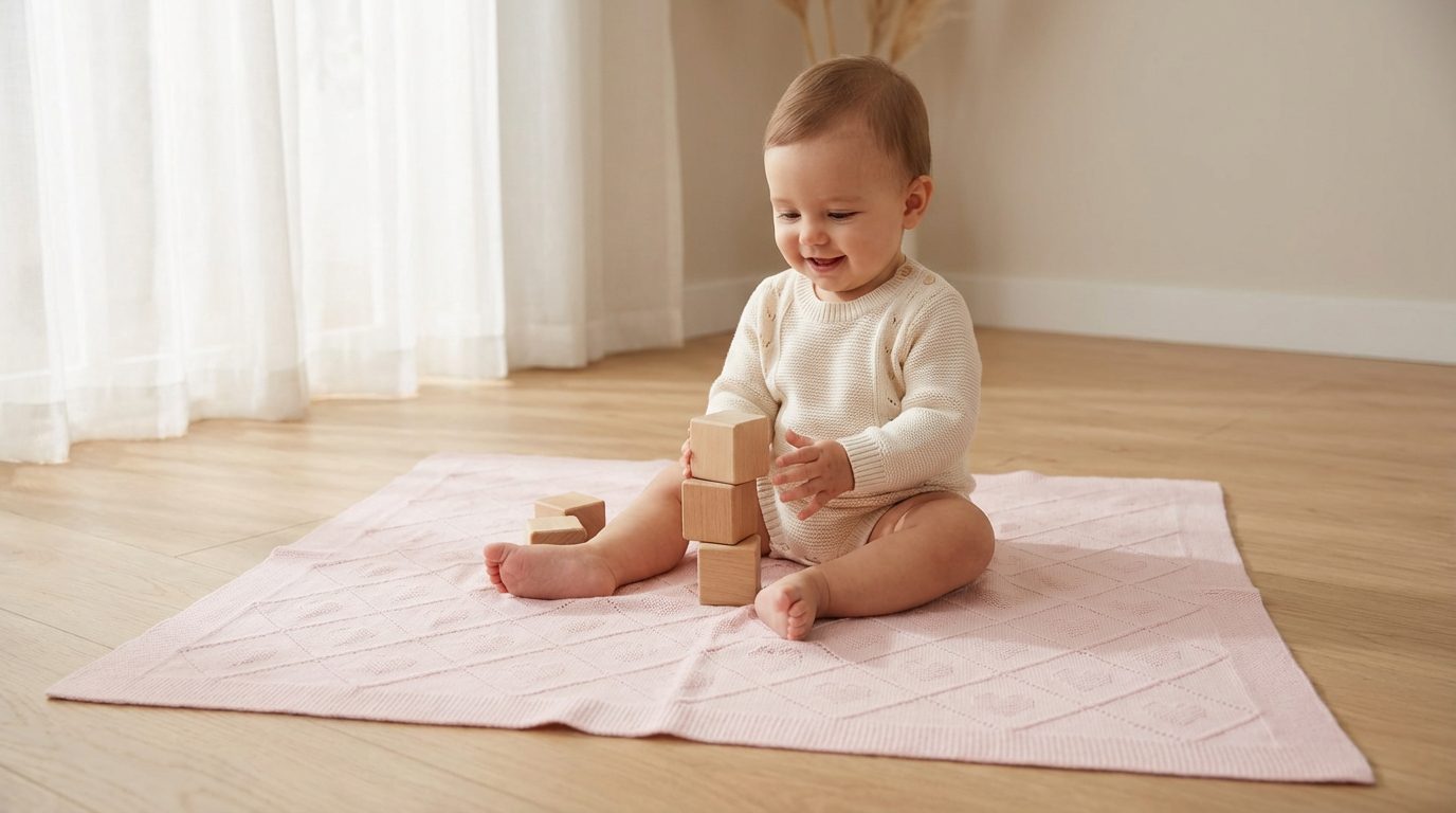 Baby Cashmere Knit Blanket