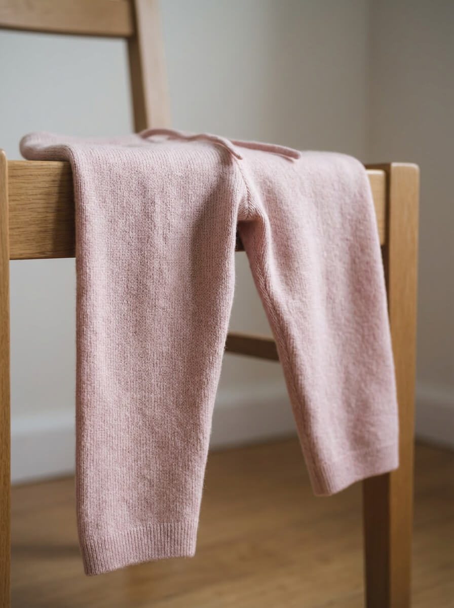 Baby Cashmere Knit Trousers